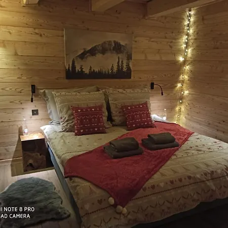 Chalet Pod Lasem Krynica Zdroj