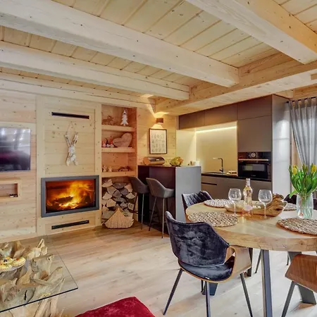Chalet Pod Lasem Krynica Zdroj