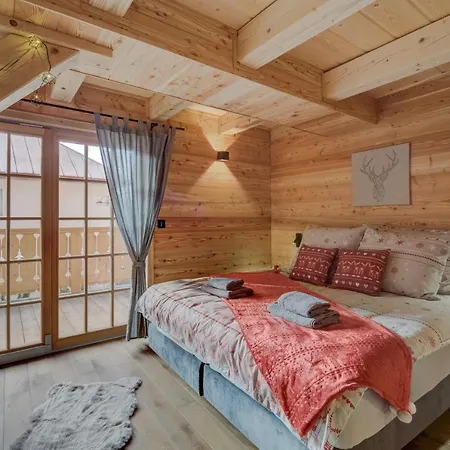 Pod Lasem Chalet Krynica Zdroj
